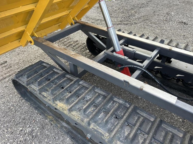 #2714-•-*unused*-3-ton-mini-dump-truck---tracked,-gas-image-7