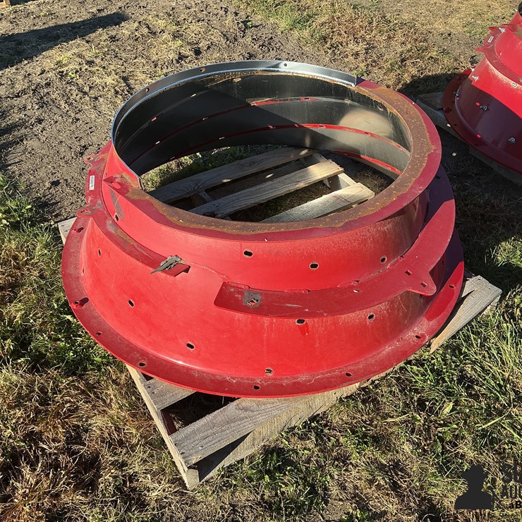 Case IH Combine Transition Cone