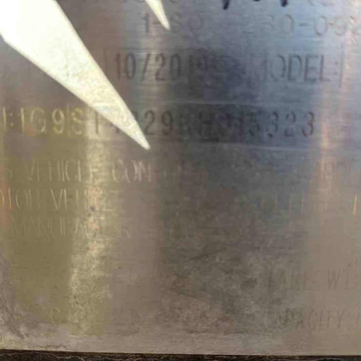 2019 GALYEAN EQUIPMENT CO. 150BBL STEEL