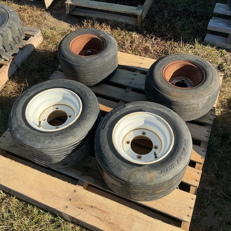 Titan / Armstrong Tires On 4 Bolt Rims