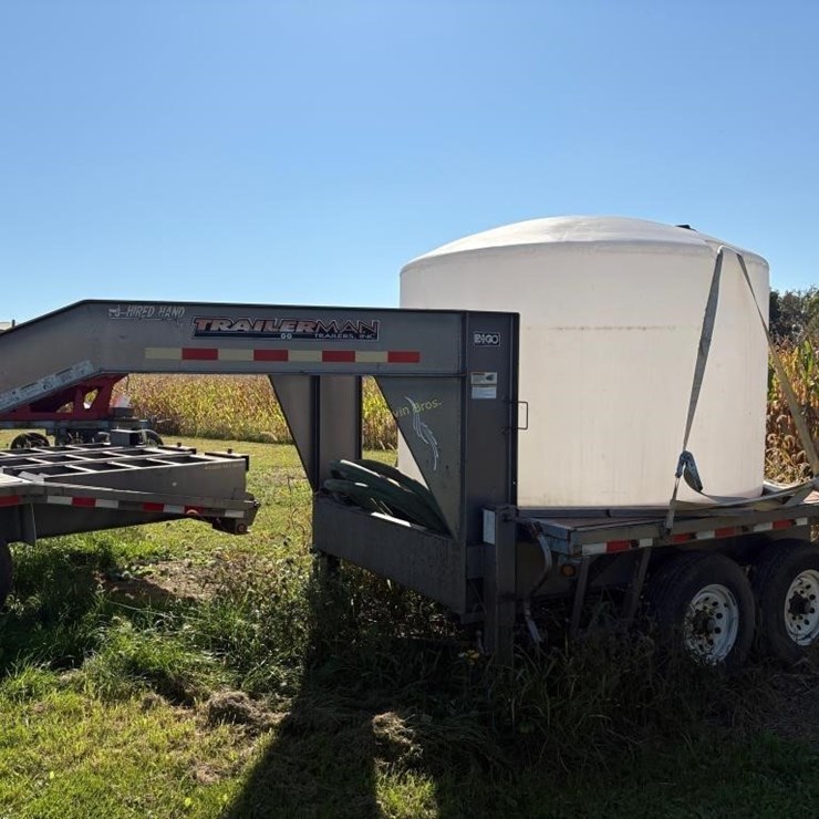 Trailerman Gooseneck Modified Trailer