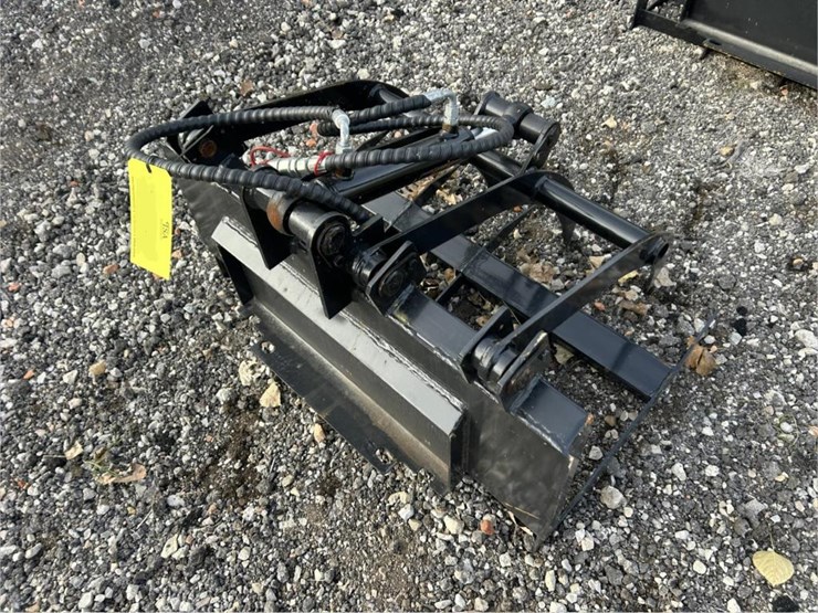 #2720-•-*unused*-mini-skid-steer-grapple-bucket-image-3