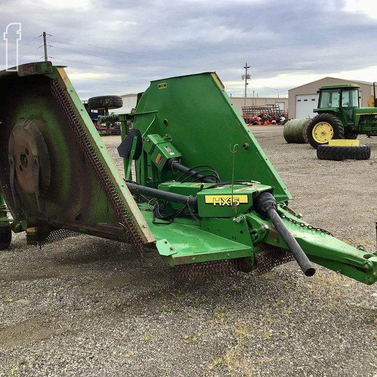 2018 JOHN DEERE HX15
