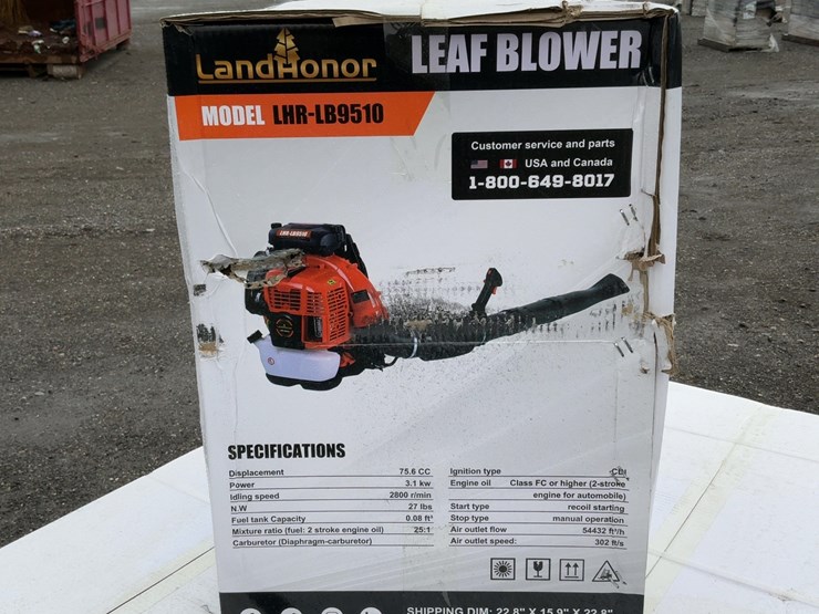 #5048-•-unused-2025-landhonor-leaf-blower-image-2