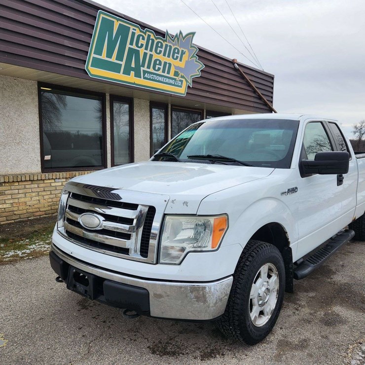 2009 FORD F150
