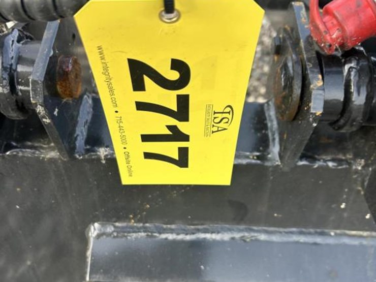 #2717-•-*unused*-mini-skid-steer-grapple-bucket-image-5