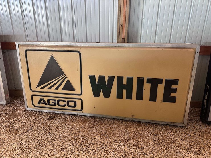 agco-white-lighted-double-sided-bubble-sign-image-1