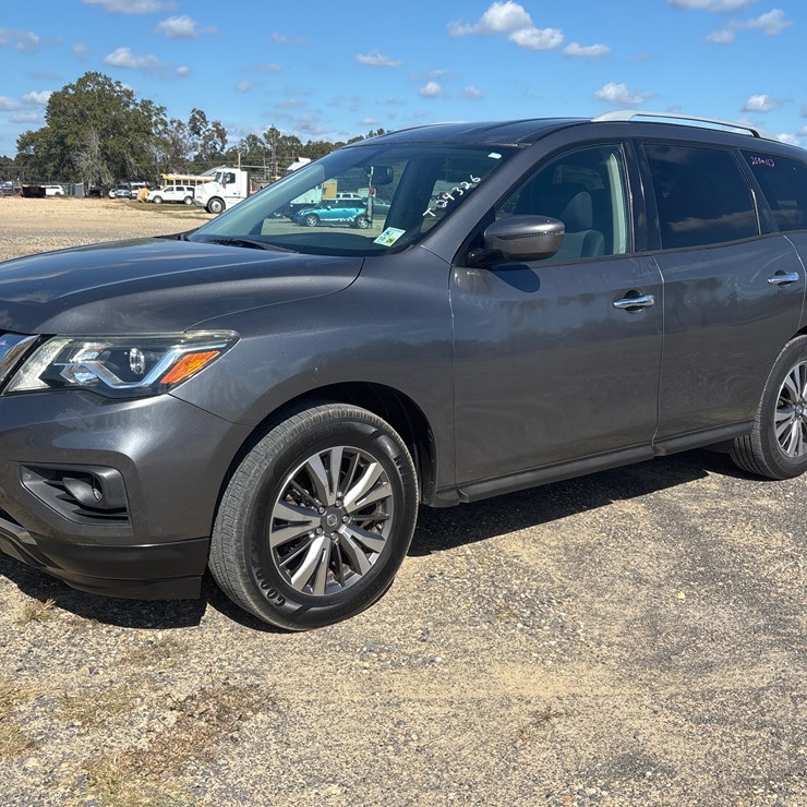 2018 NISSAN PATHFINDER