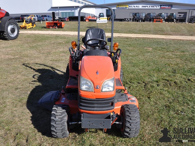 2010-kubota-bx2660-4wd-compact-utility-tractor-w/mower-deck-image-8