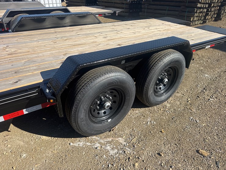#1211-•-new-20’-delta-tiletrailer,-4’-stationary,-16’-tilt,-14,000lbs,-tandem-axle,-electric-brakes-on-both-axles,-led-lights,-236/80r-16-tires,-2-5/16”-ball-image-3