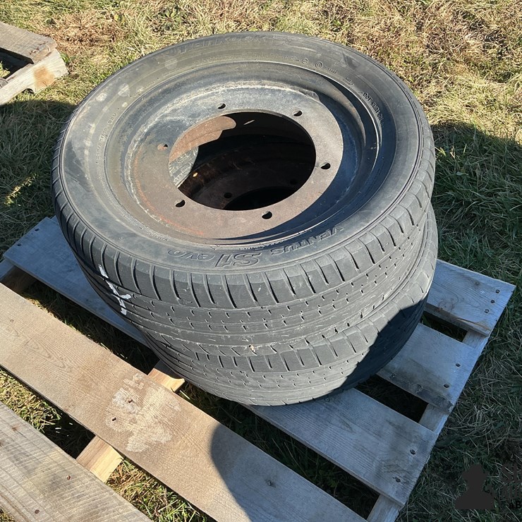 Hankook 215/55R16 Tires On 6 Bolt Rims