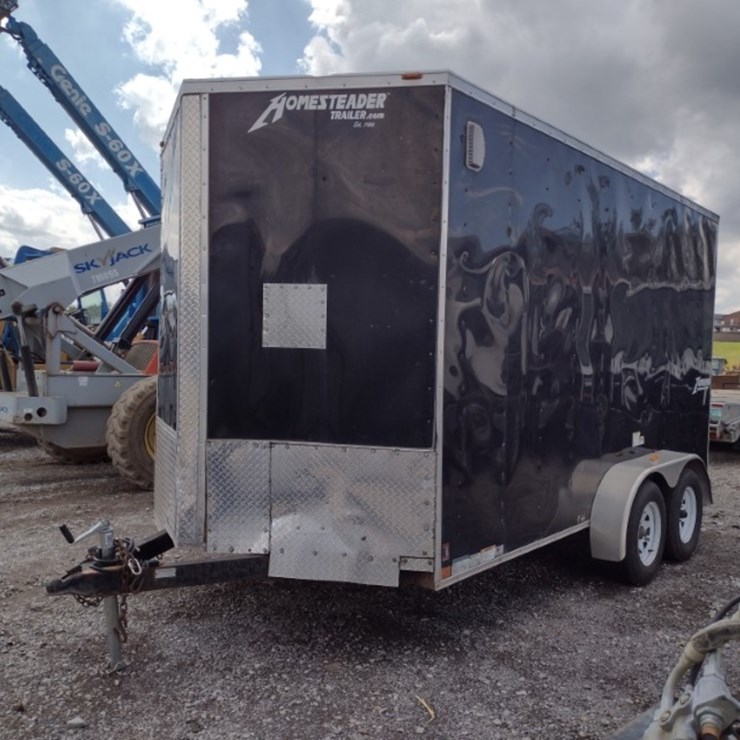 22 Homesteader Trailer^TITLE^ (QEA 5442)