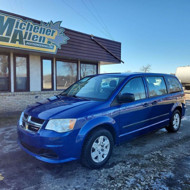2013 DODGE GRAND CARAVAN