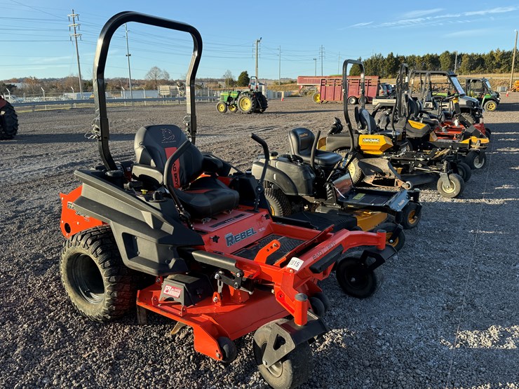 #101-•-2022-bad-boy-rebel-zero-turn-lawn-mower-image-1
