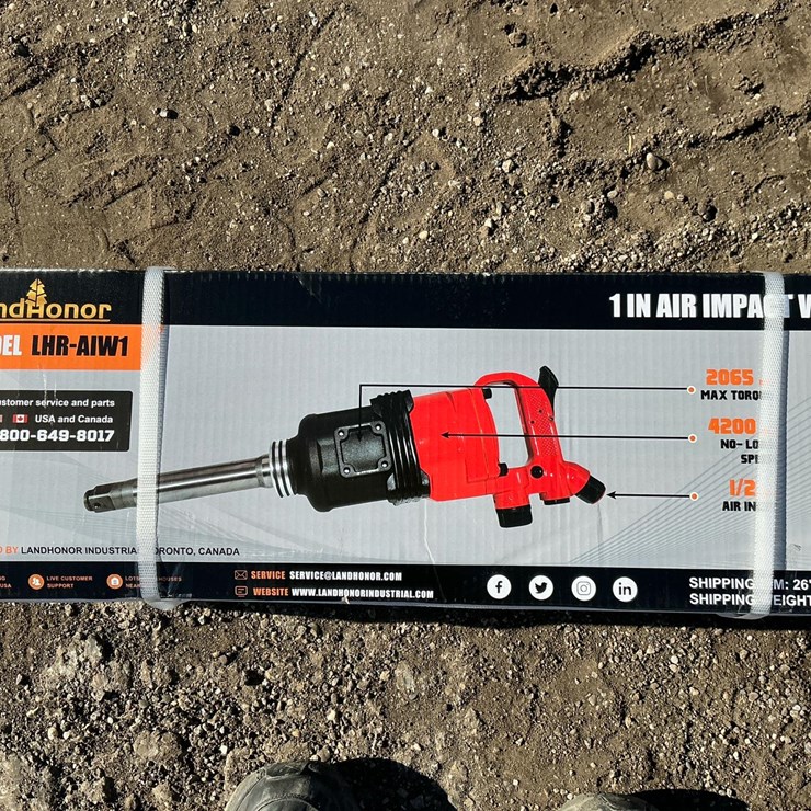 #5000 • Unused 2025 Landhonor Air Impact Wrench