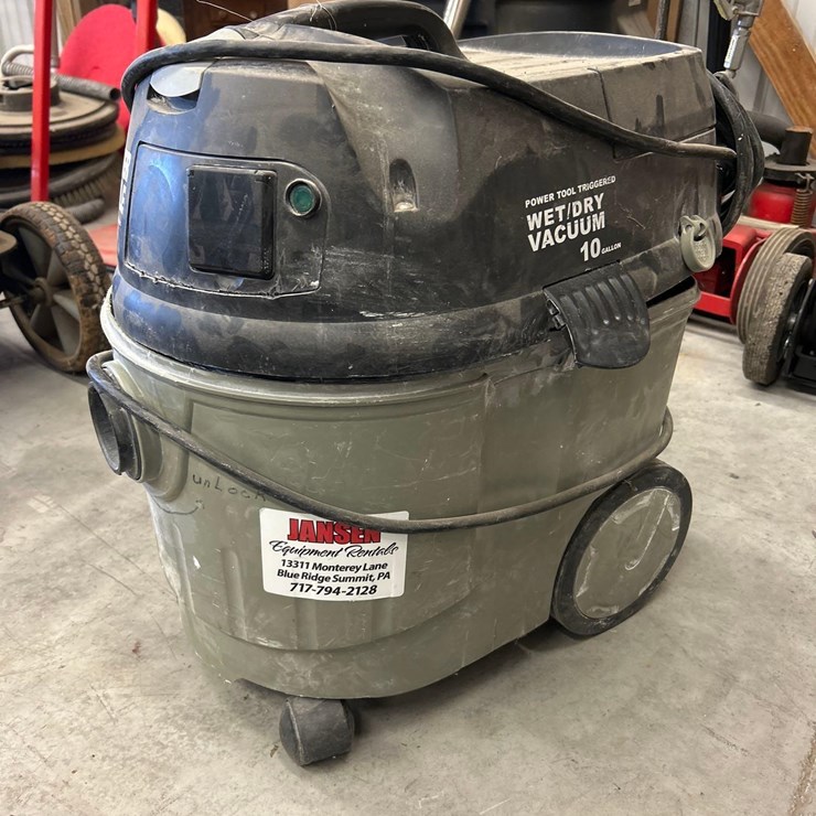 Porter Cable Shop Vac