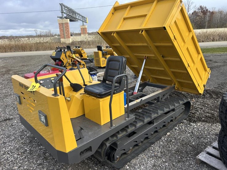 #2715-•-*unused*-3-ton-mini-dump-truck---tracked,-diesel-image-1