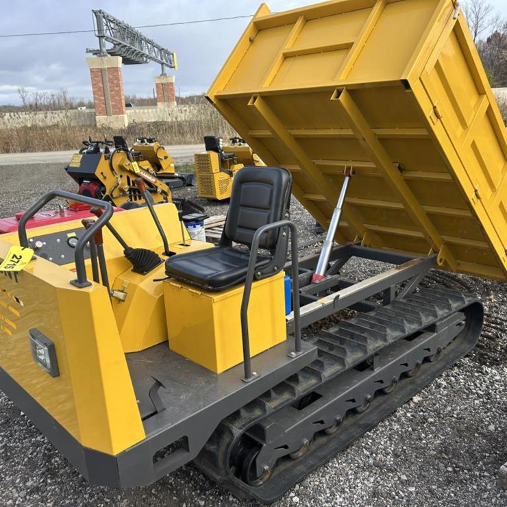 #2715 • *UNUSED* 3 TON MINI DUMP TRUCK - Tracked, Diesel
