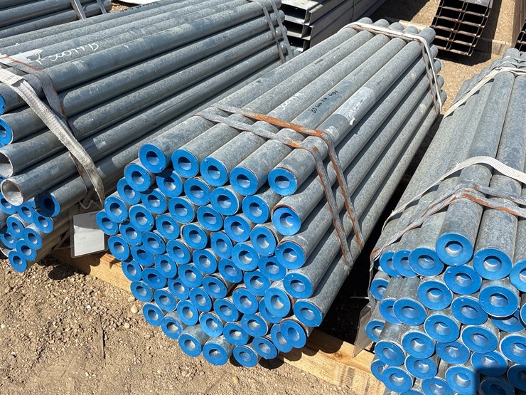 #6001-•-bundle-of-8-ga-galvanized-pipe-image-1