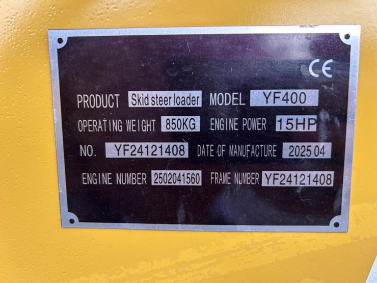 #2711-•-2025-infront-yf400-mini-tracked-skid-steer-image-14