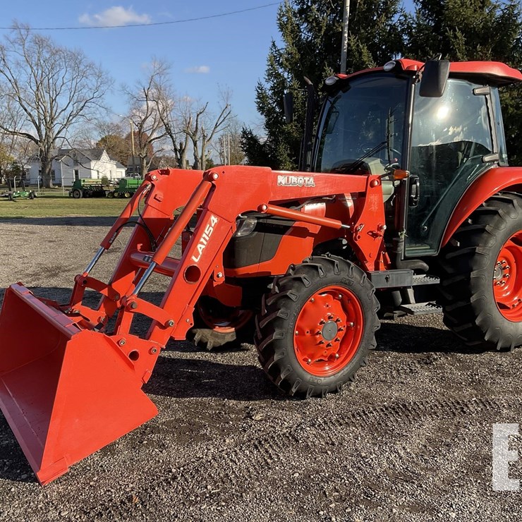 2007 KUBOTA M7040HDC