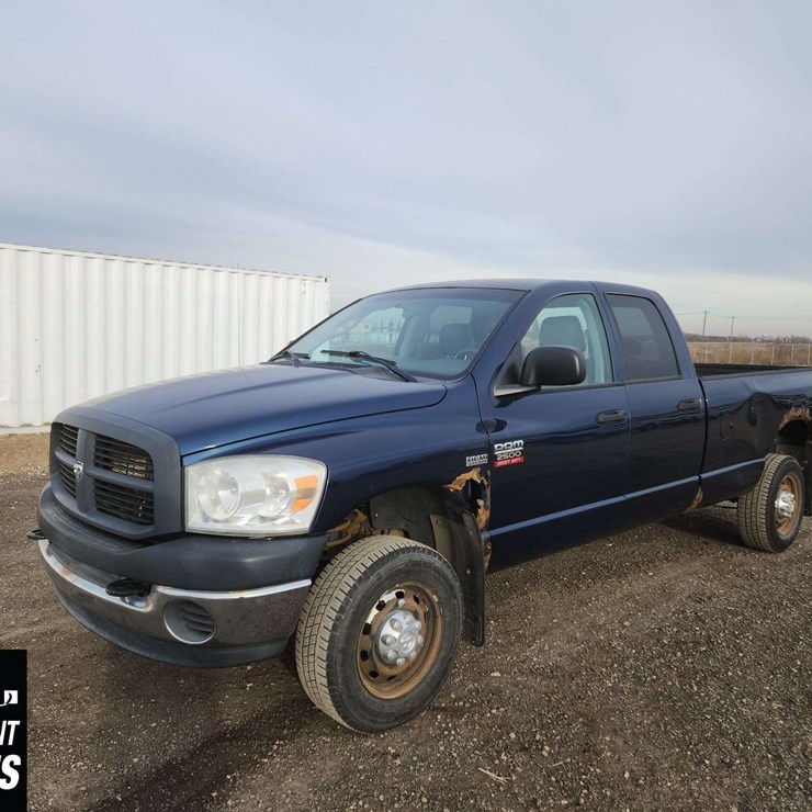 2007 DODGE RAM 2500
