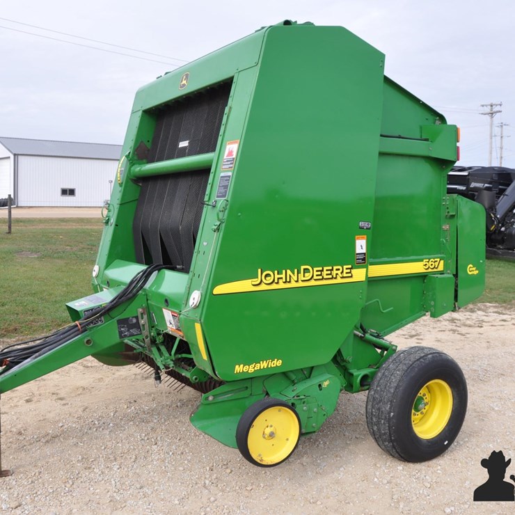 2002 JOHN DEERE 567