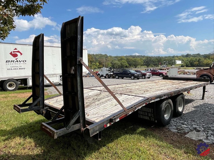 2001-albright-25’-t/a-equipment-trailer-image-3