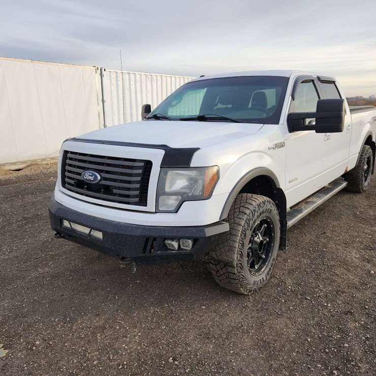 2012 FORD F150