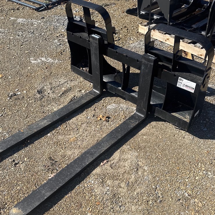 #1105 • Quick attach walk-through pilot Forks