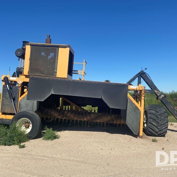 2008 Vermeer Wildcat TS616 Compost Turner Machine (PD4346)