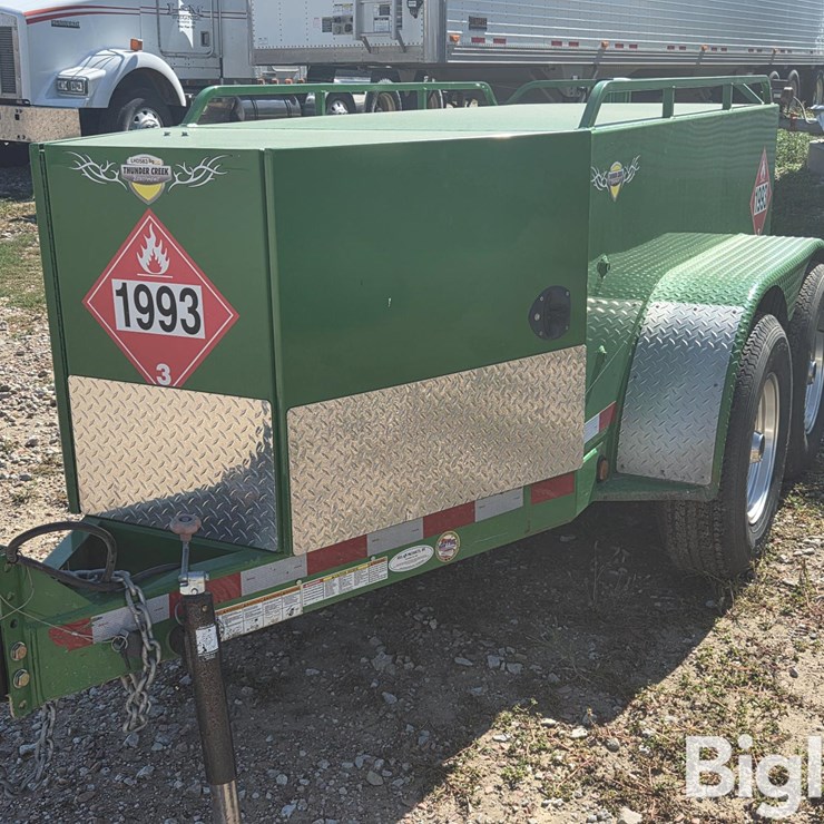 Thunder Creek T/A Fuel Trailer