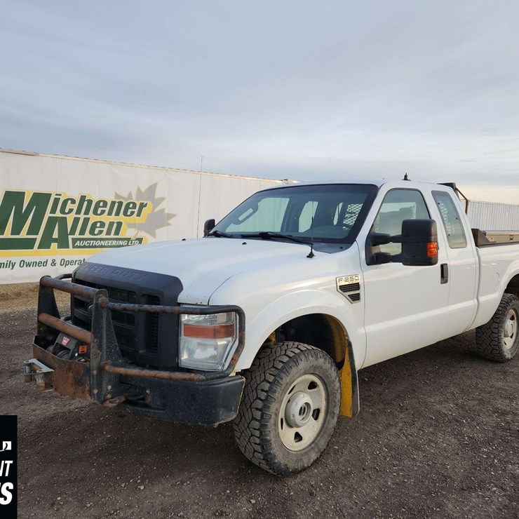 2009 FORD F250