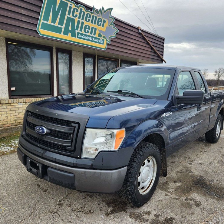2014 FORD F150