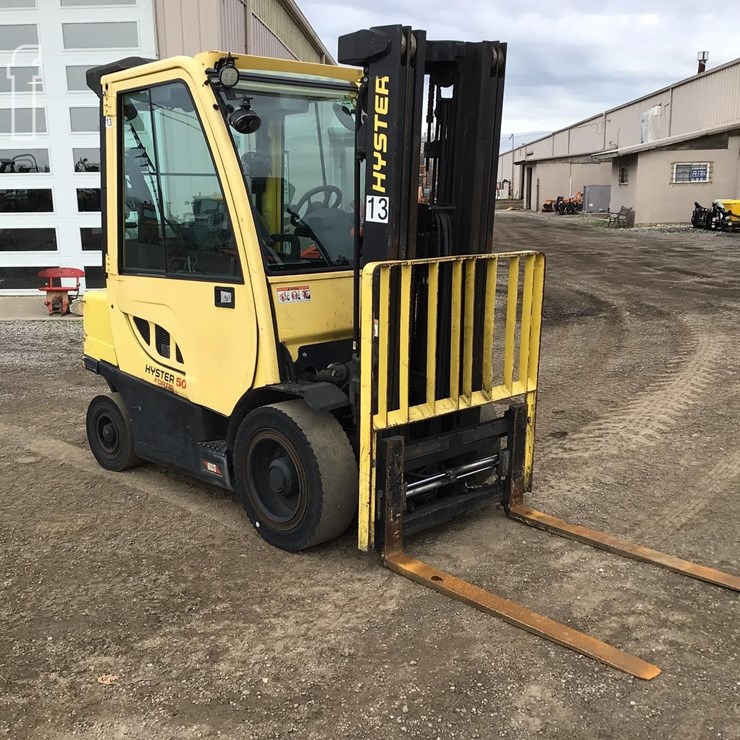 2016 HYSTER H50FT