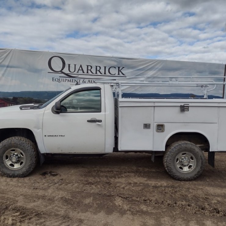 09 Chevy Truck^TITLE^ (QEA 4045)