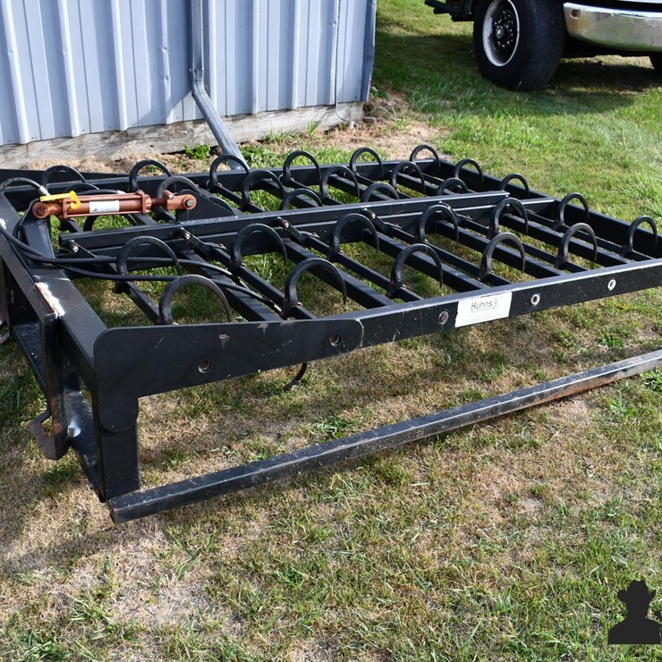 Kuhns Hay Accumulator