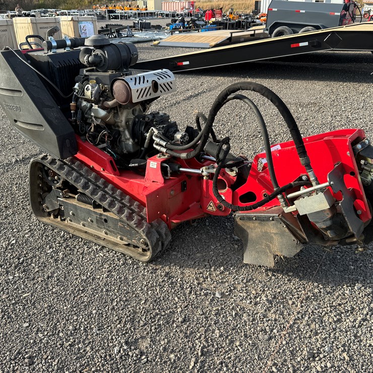 #93 • BARRETO WALK BEHIND STUMP GRINDER