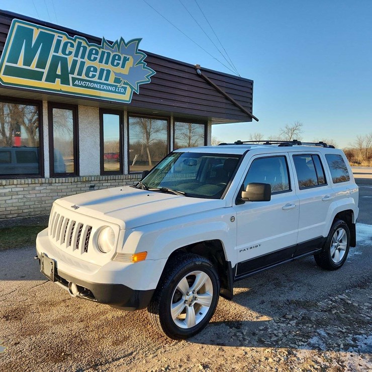 2014 JEEP PATRIOT