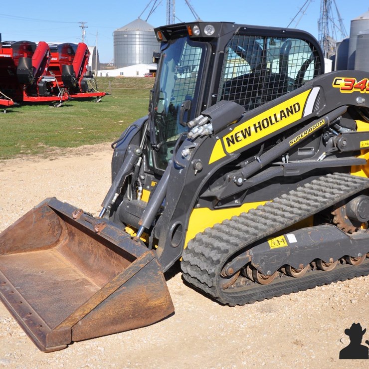 2023 NEW HOLLAND C345