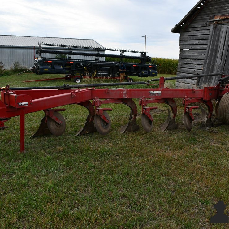 White 5-Bottom Plow