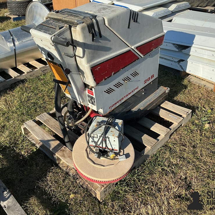 Advance Convertamatic 20B Floor Cleaner