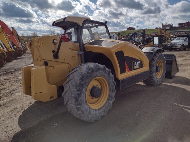 13-cat-407c-telehandler-w/bucket-&-forks-(qea-5956)-image-30