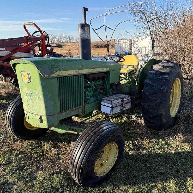 2020 JOHN DEERE 2020