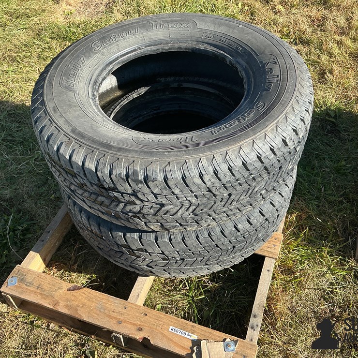 Kelly LT245/75R16 Tires