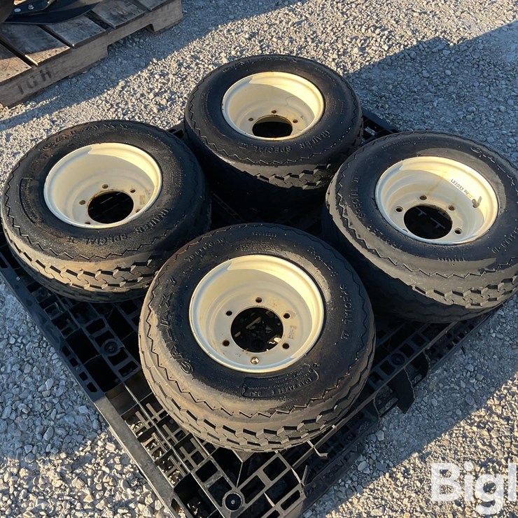 Header Trailer Tires & Rims