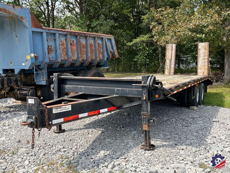 2001-albright-25’-t/a-equipment-trailer-image-13