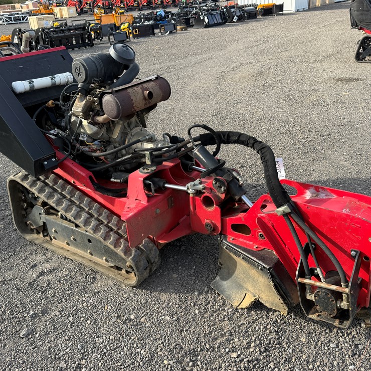 #92 • BARRETO WALK BEHIND STUMP GRINDER