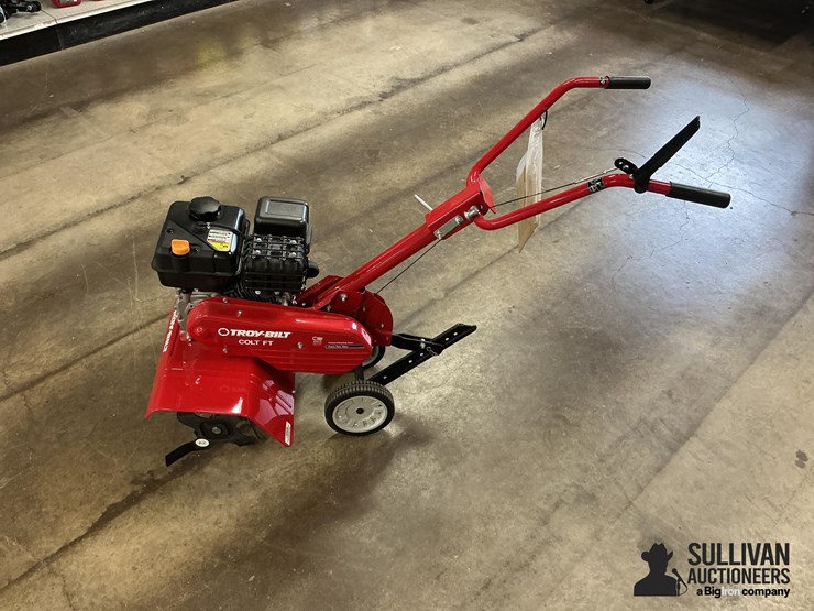 troy-bilt-colt-24"-walk-behind-front-tine-tiller-image-8