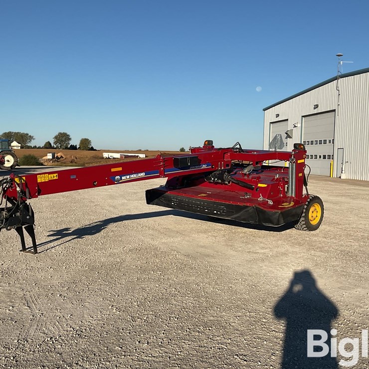 2019 New Holland Discbine 310R Mower Conditioner